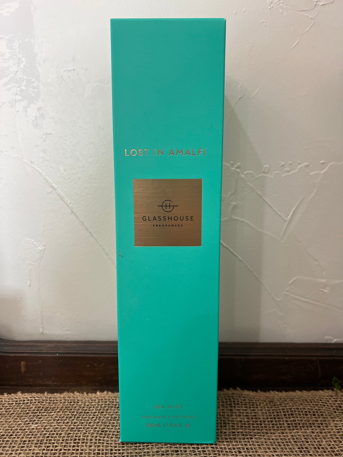 Glasshouse Diffuser- Lost in Amalfi