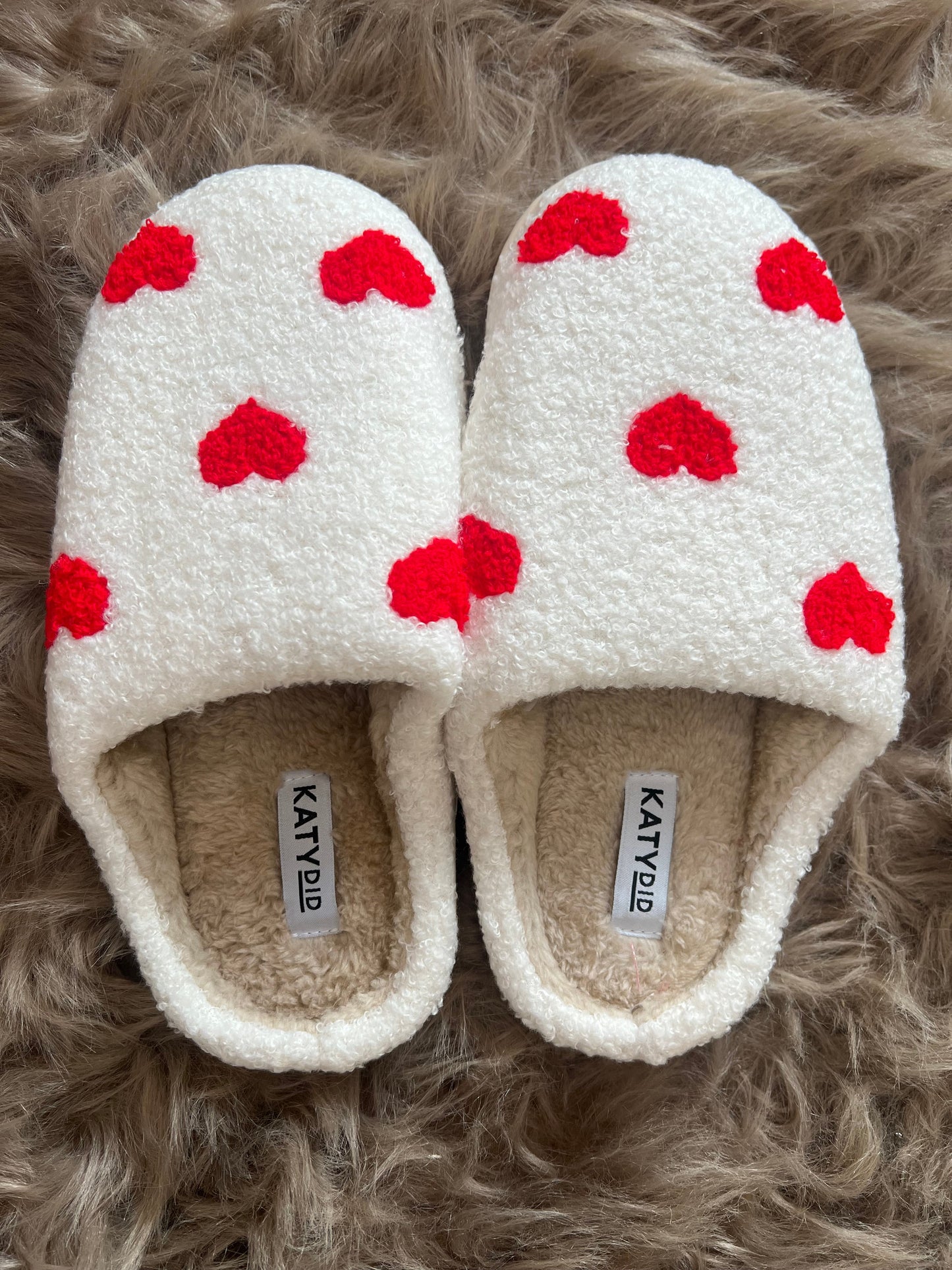 I Heart You Slippers