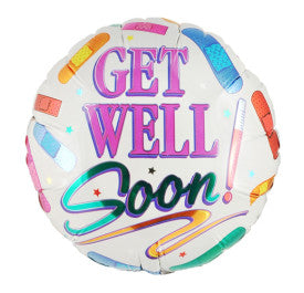 Get Well Mylar Balloon