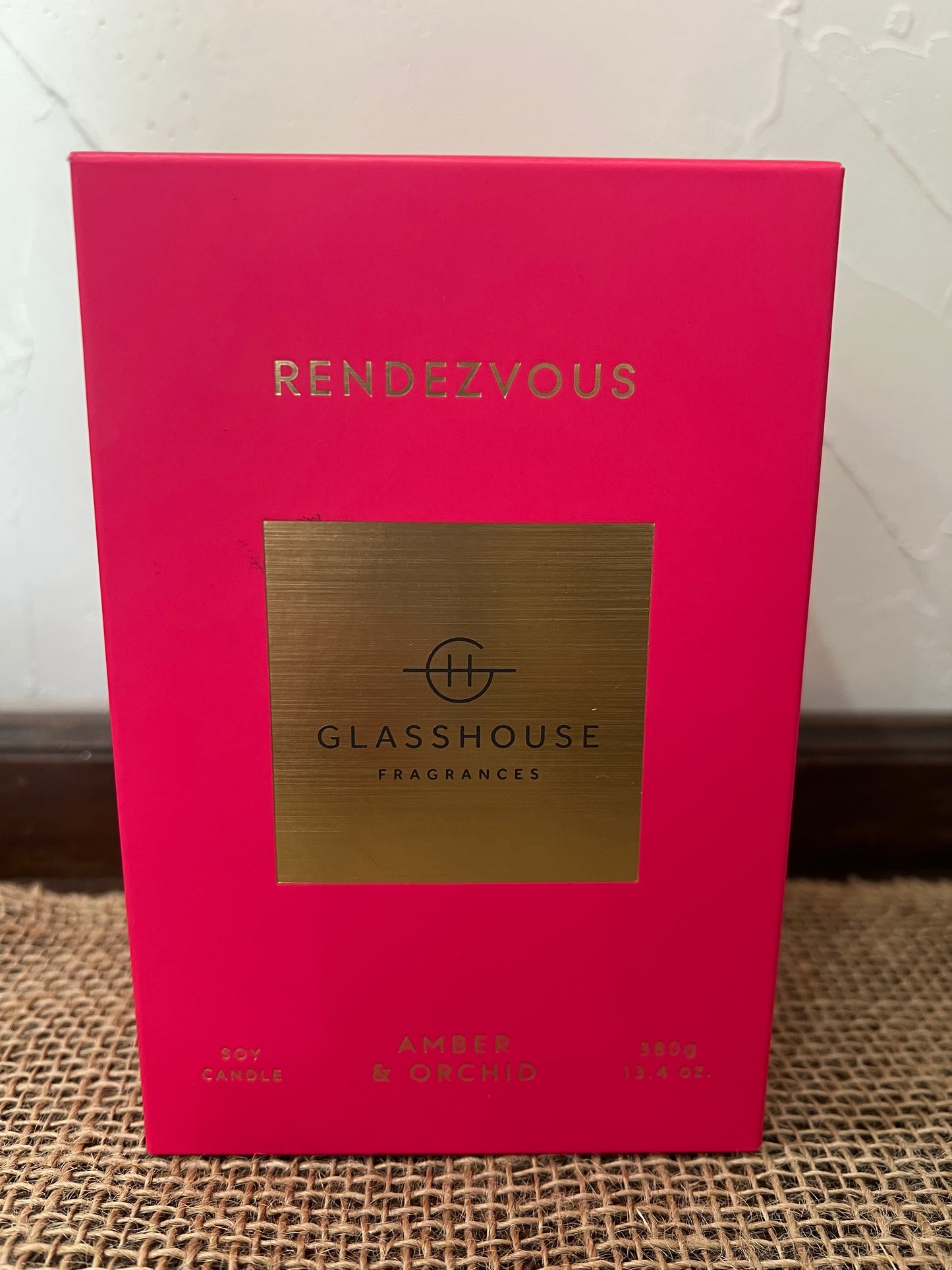 Glasshouse Candle- Rendezvous