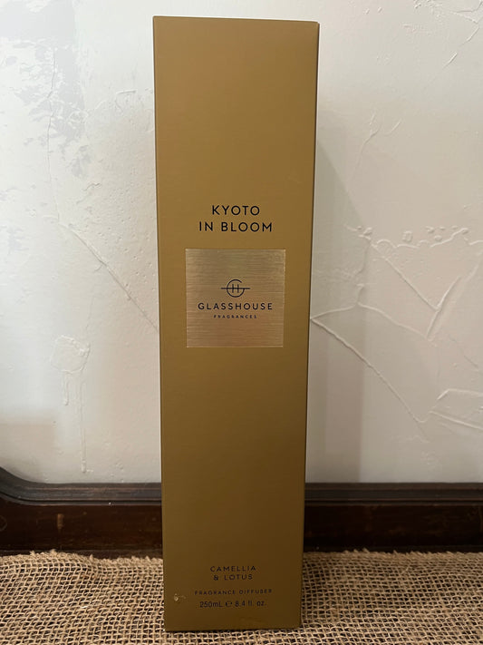 Glasshouse Diffuser- Kyoto in Bloom