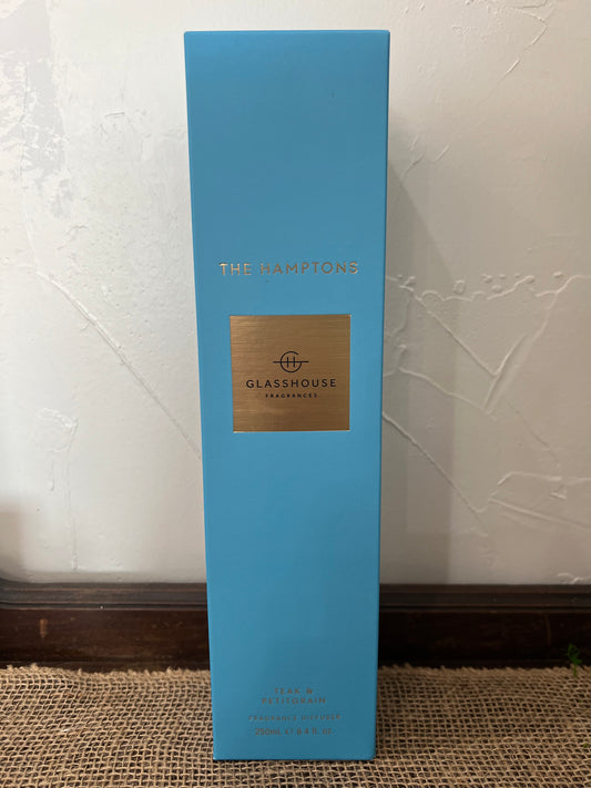 Glasshouse Diffuser- The Hamptons