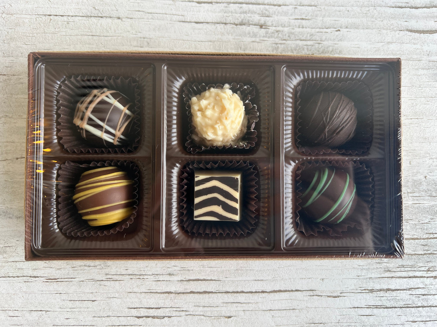 YeliBelly Truffles- 1/2 Dozen