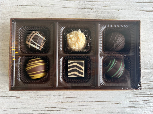 YeliBelly Truffles- 1/2 Dozen