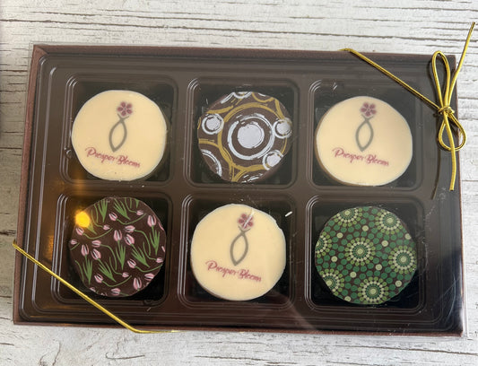 YeliBelly Chocolate Covered Oreos- One Dozen