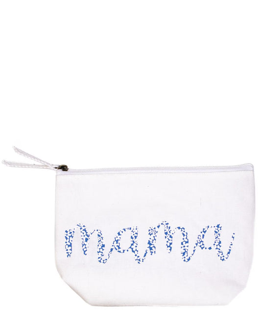 Mama Hydrangea Cosmetic Bag