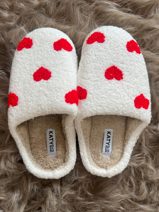 I Heart You Slippers
